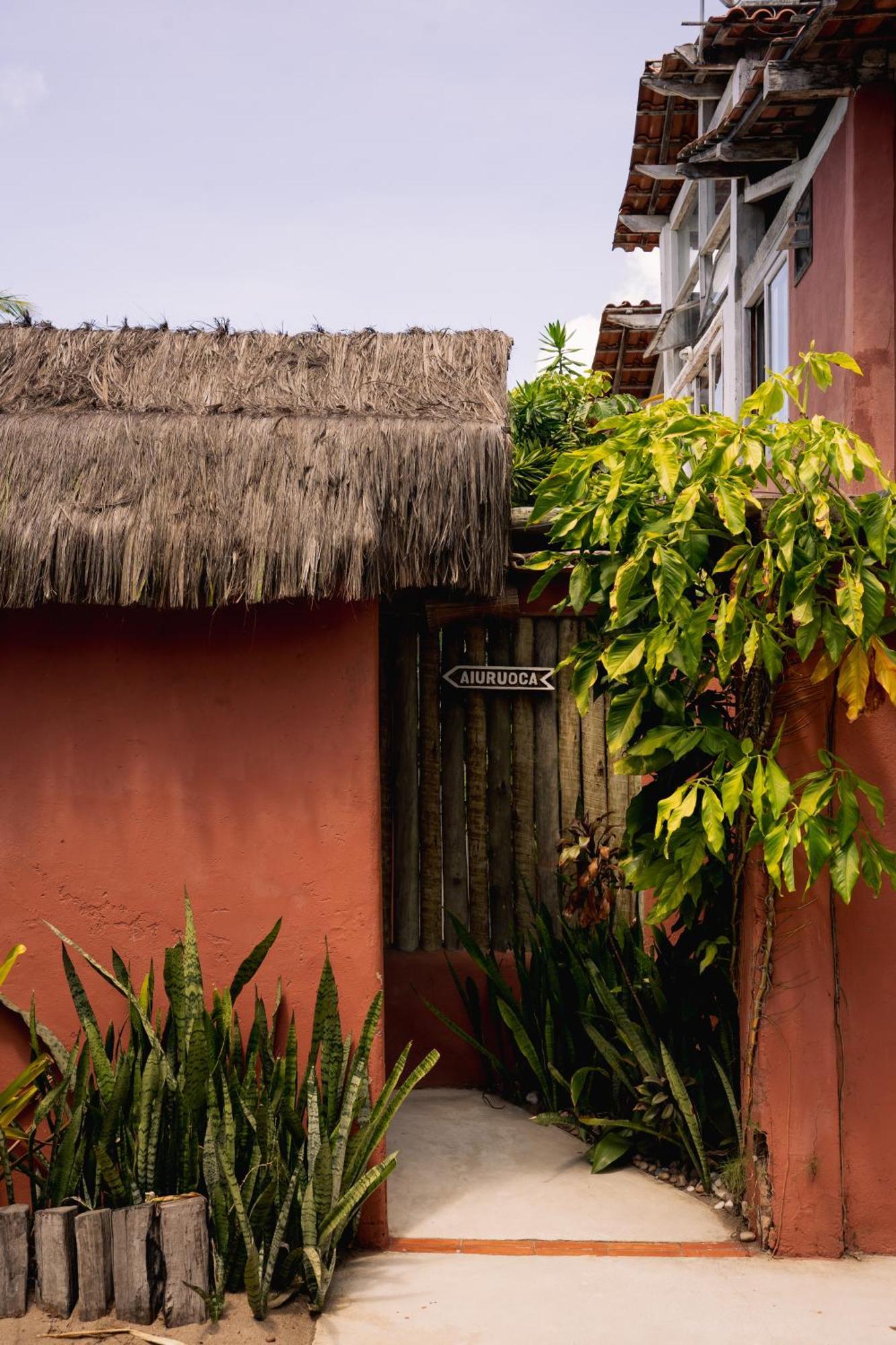 Hotel Aiuruoca Caraíva Exterior foto