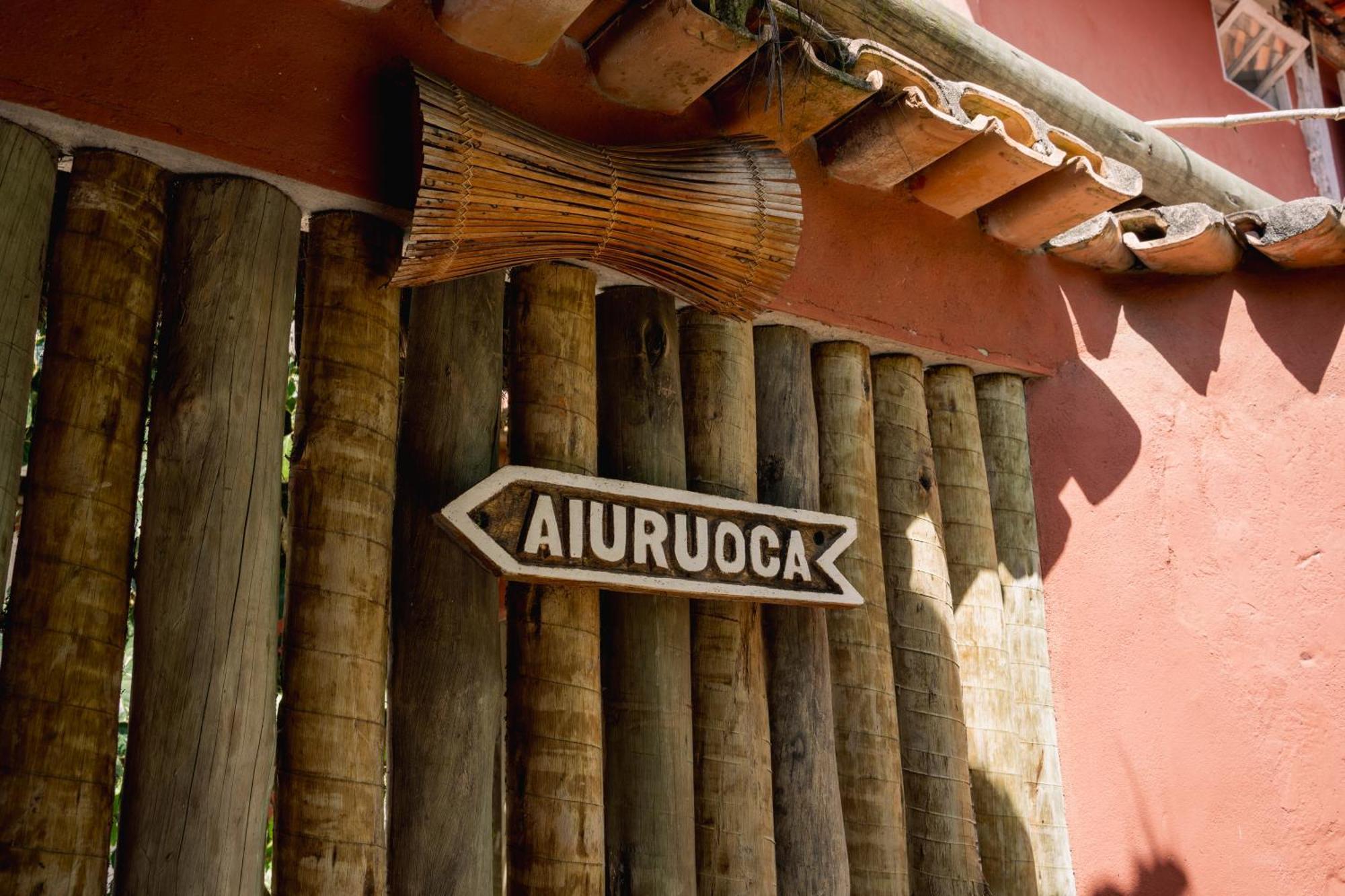 Hotel Aiuruoca Caraíva Exterior foto
